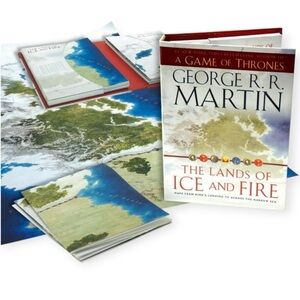 Lands of Ice and Fire Game of Thrones Maps from King's Landing to the Narrow Sea